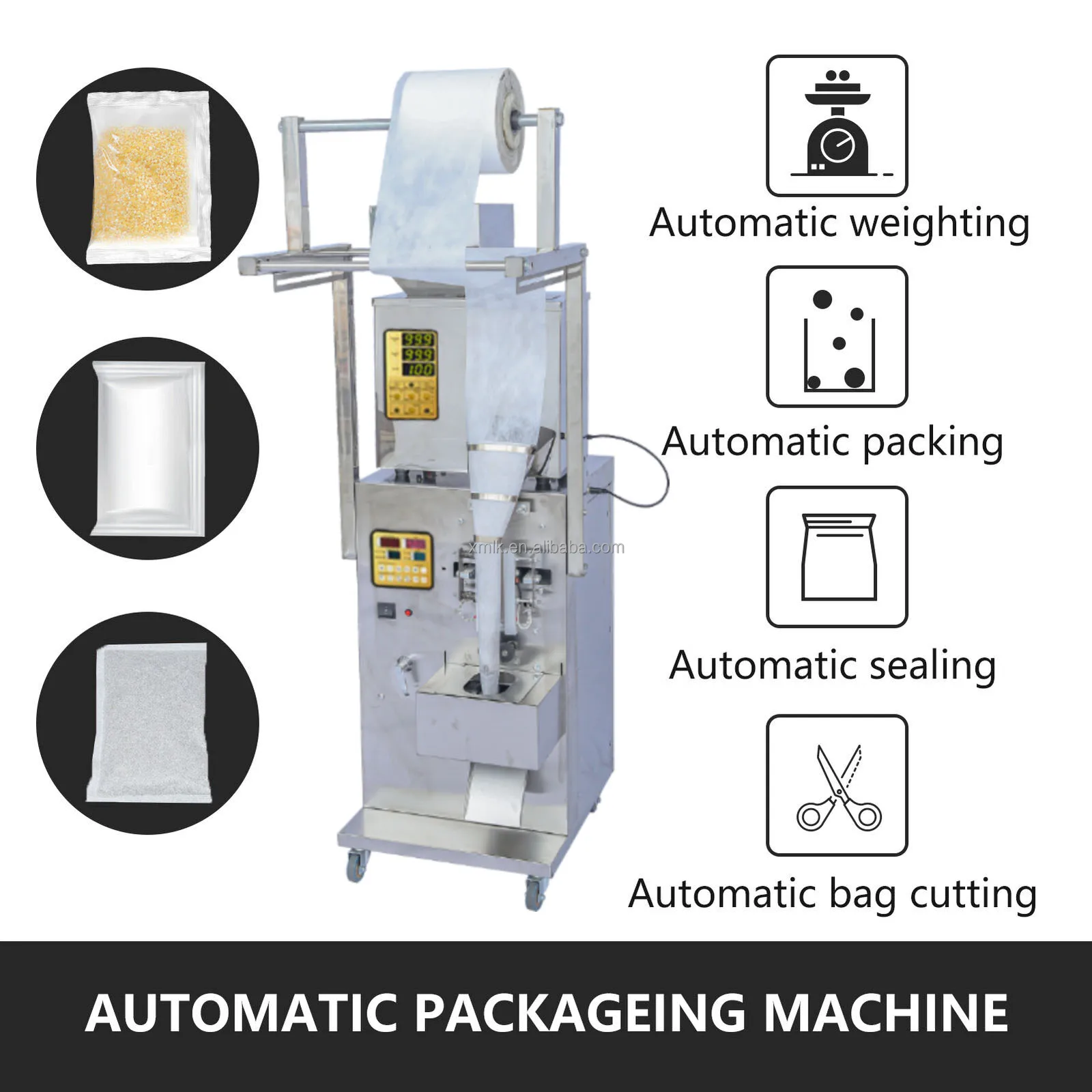 Automatic Good Price Small Tea Bag /tea Leaves Making Packing Machine