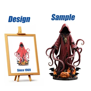 Shengye Custom Made 3D Model Printing Resin Vinyl Halloween Gift Cartoon Anime Figure Action Cxaxukluth Myth Blind Box Figure