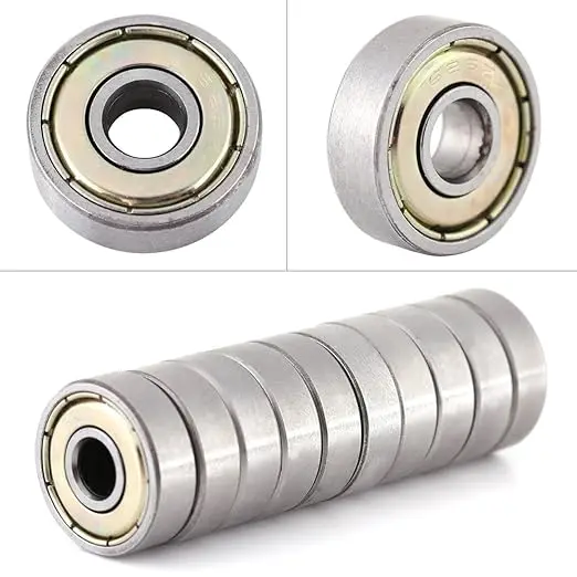 Deep groove Ball Bearing B1799DG8 Alternator Bearing Size 17x52x17 mm Stainless Steel Bearing Deep groove Ball Bearing
