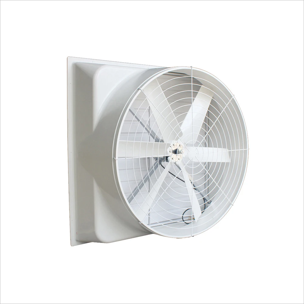 Wall-mounted Axial Exhaust Fan, FRP, 220 V, Electric - detail 10