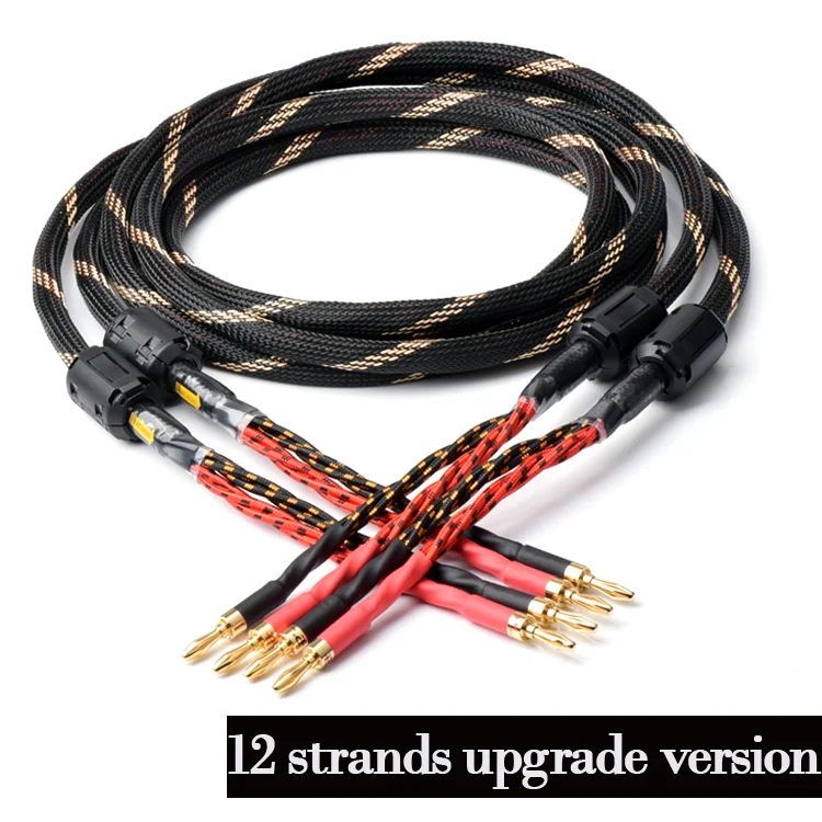 「値下げ」カナレ4S11スピーカーケーブル4m ペア 高品位バナナプラグ付き CANARE カナレ 4S8 バナナプラグ付 スピーカーケーブル 2本セット