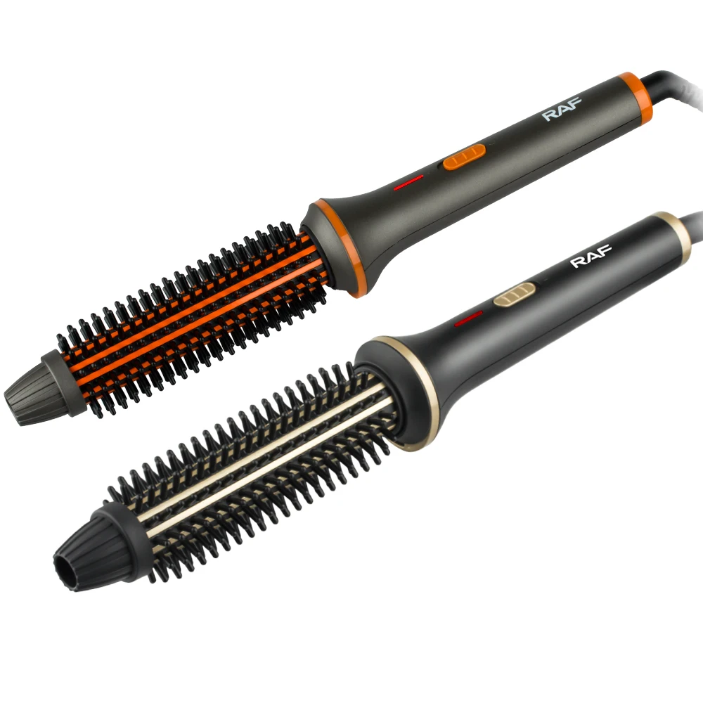 RAF Soothe Restlessness Reduced Comb Design Hair Care 3 Temperature Settings Rapid Heating Electric Hot Air Brush