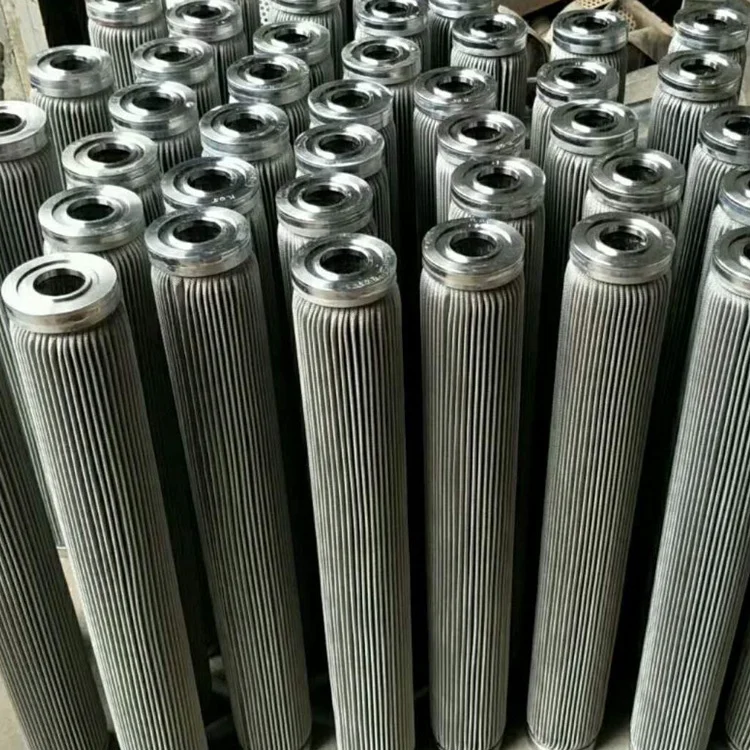 Sintered Porous Cylinder Stainless Steel Filter Cartridges