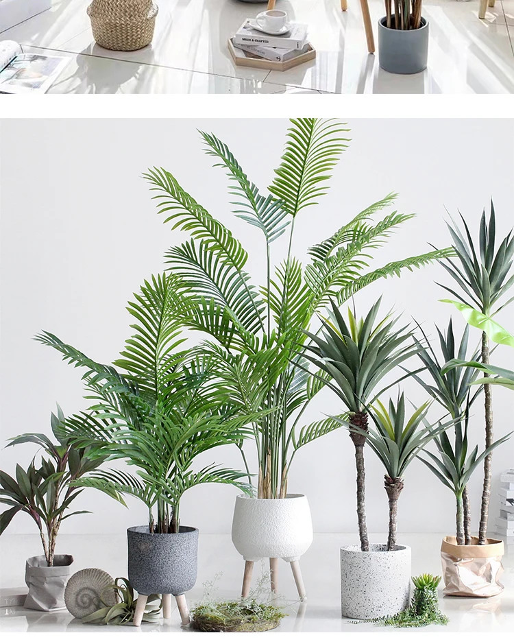Paradise Palm Outdoor Indoor Home Ornamental Small Large Big Fake