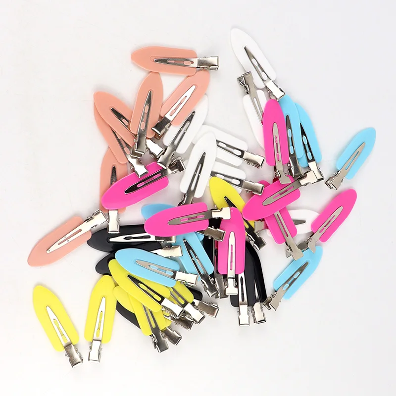 Модные женские заколки для волос без складок красивые аксессуары