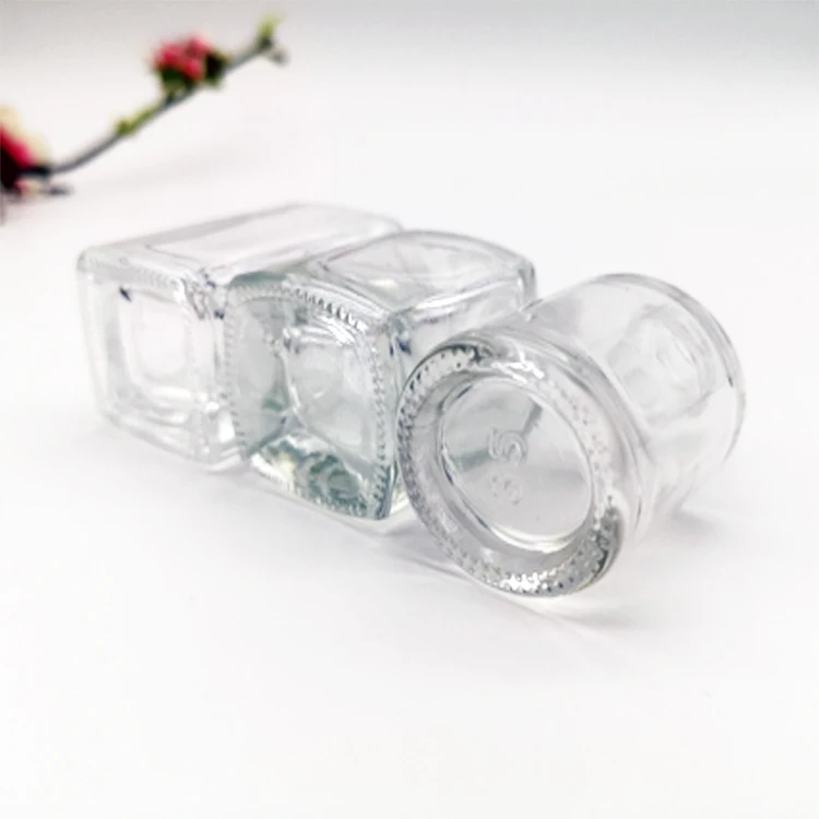 on Sale Customizable 5ml 10ml 20ml Gel Empty Glass Nail Polish Bottles with Brushes and Caps