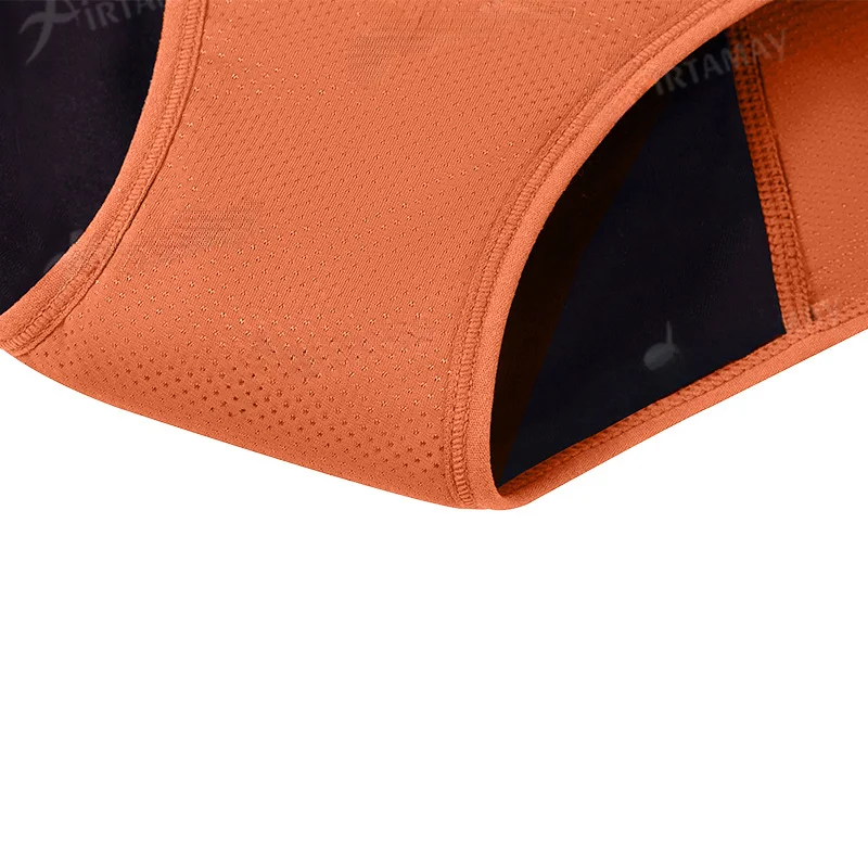 13-Colour 3-Layer Period Brief colour and size reference