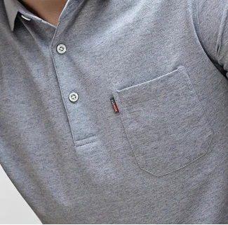 New Design Business Polo T Shirts Soft 100% Cotton Wholesale Plain Short Sleeve Men Garment Dyed Polo Shirt