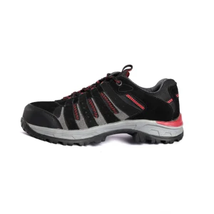 Steel Toe Steel Midsole Anti Smash Puncture-proof Safety Shoes Suede Cow Leather Security Sneakers Men's Safety Casual Shoes