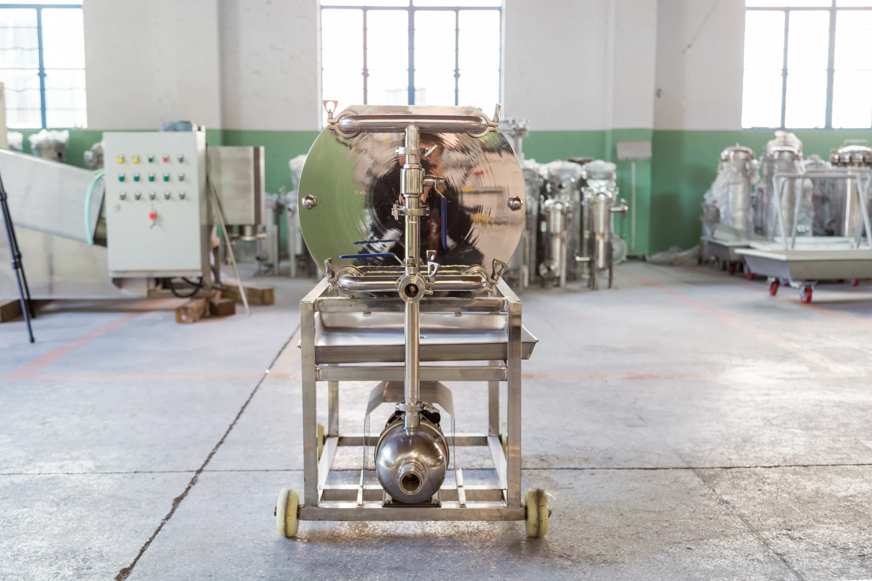 Stainless Steel Plate and Frame Filter Press for Apple Juice