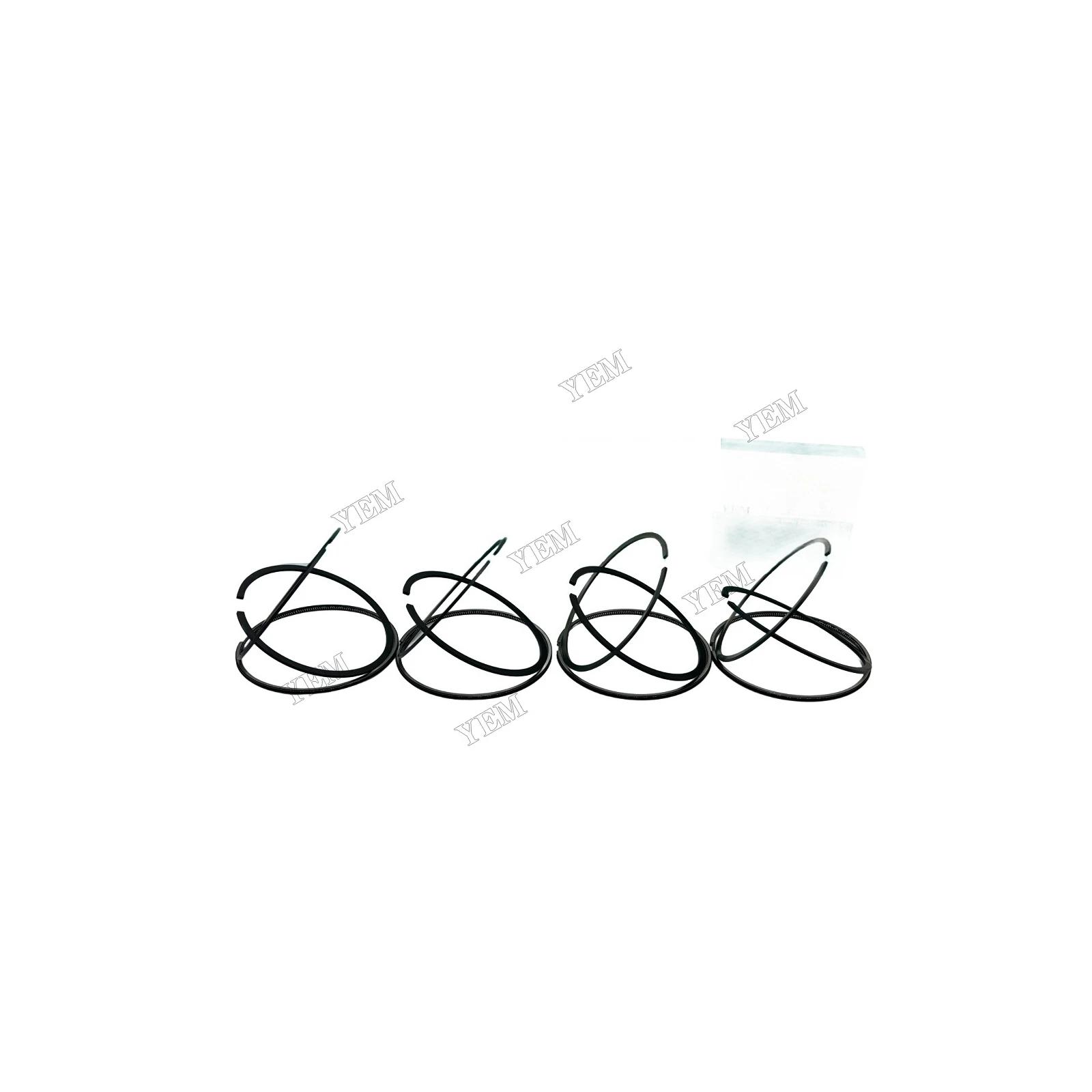 6WF1 6WG1 C190 C201 Piston Ring for Isuzu Machinery Engine Spare Parts