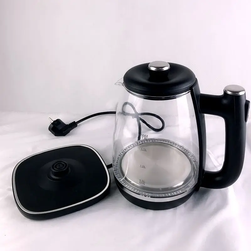 Spot Wholesale Electric Glass Kettle Cordless Coffee Teapot