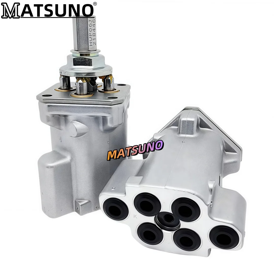 MATSUNO Pilot Valves for Hitachi Excavators - Reliable Control