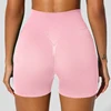 pantalones cortos rosas