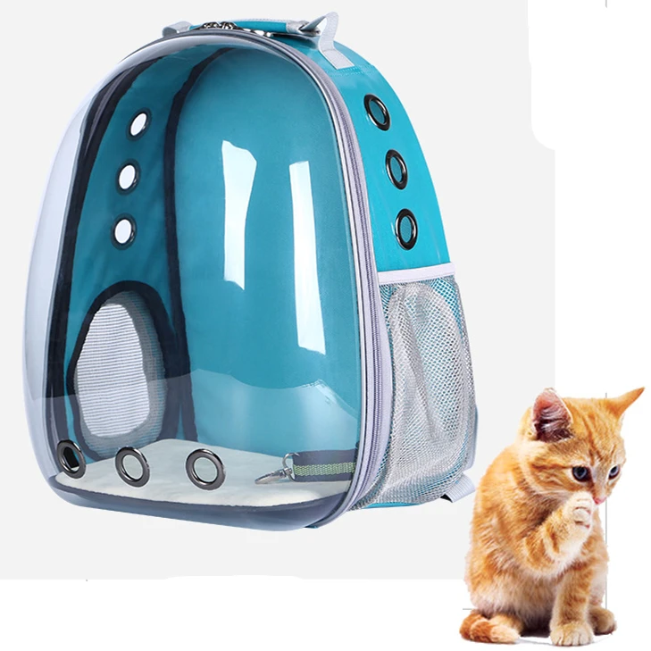 transparent backpack for cats
