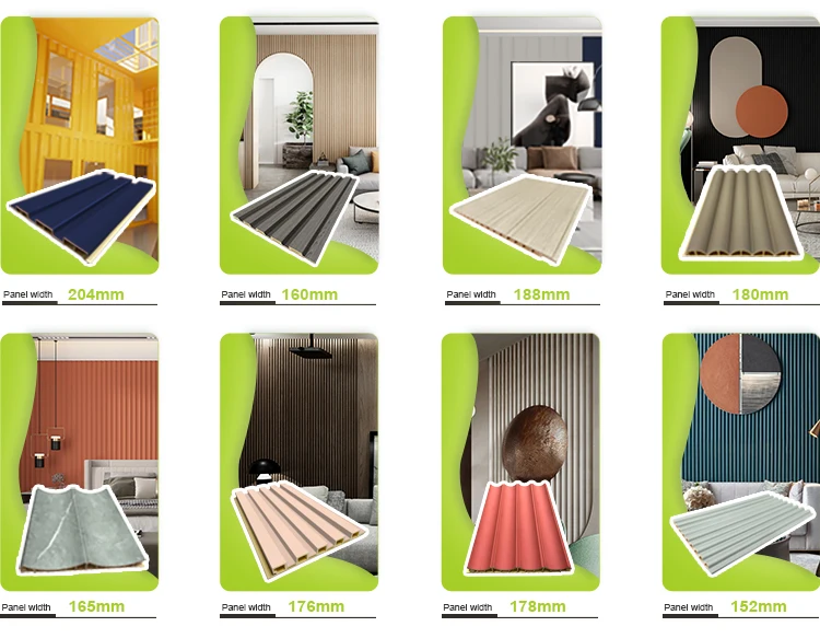 product plastic wood composite materials used wall panelling prefabricated house and wall panels sale white customize pvc building plate-2