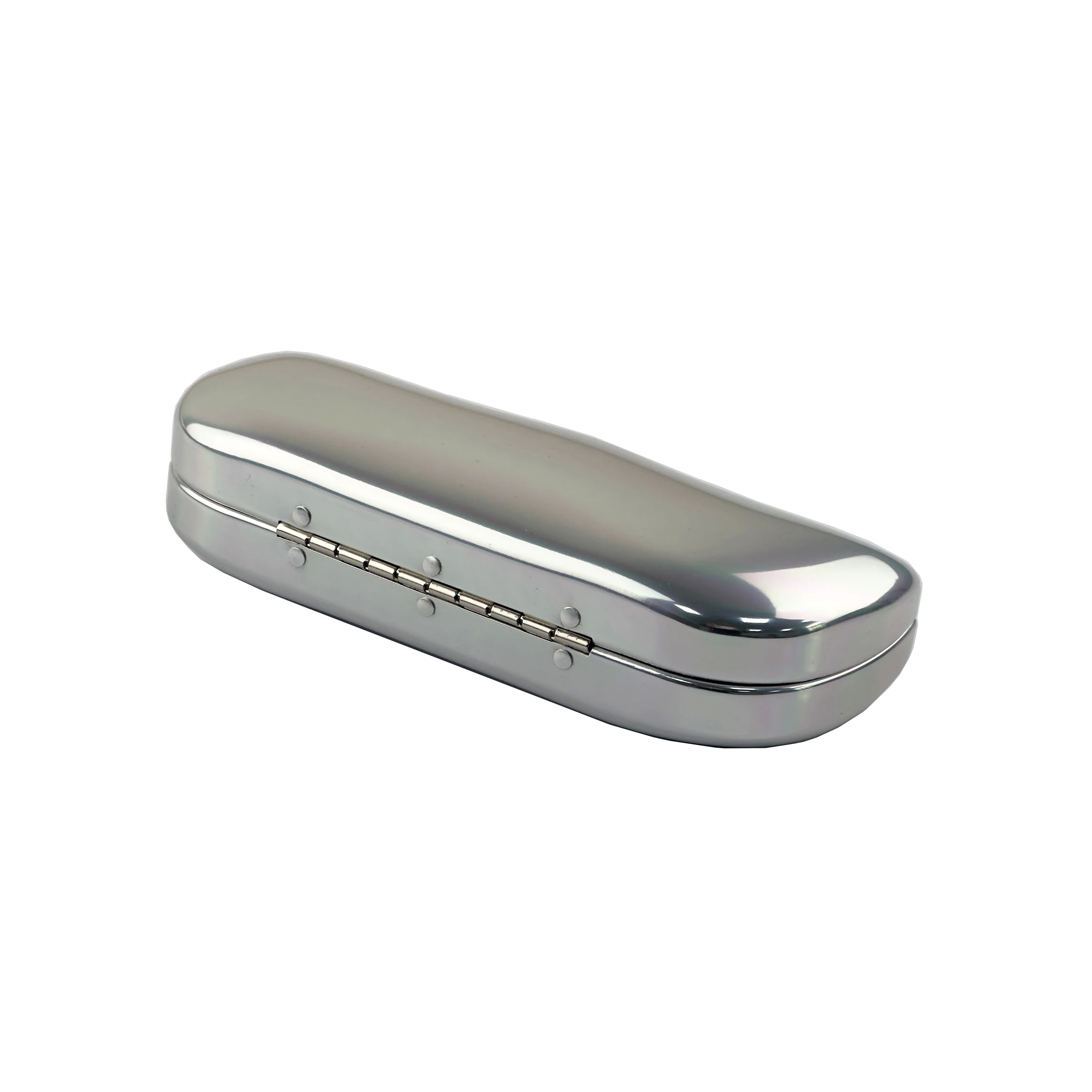 Premium Aluminum Glasses Case 1001 With Silver Plated Finish Buy