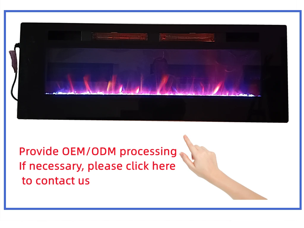 Electric Fireplace, 3d, Wall - detail 18