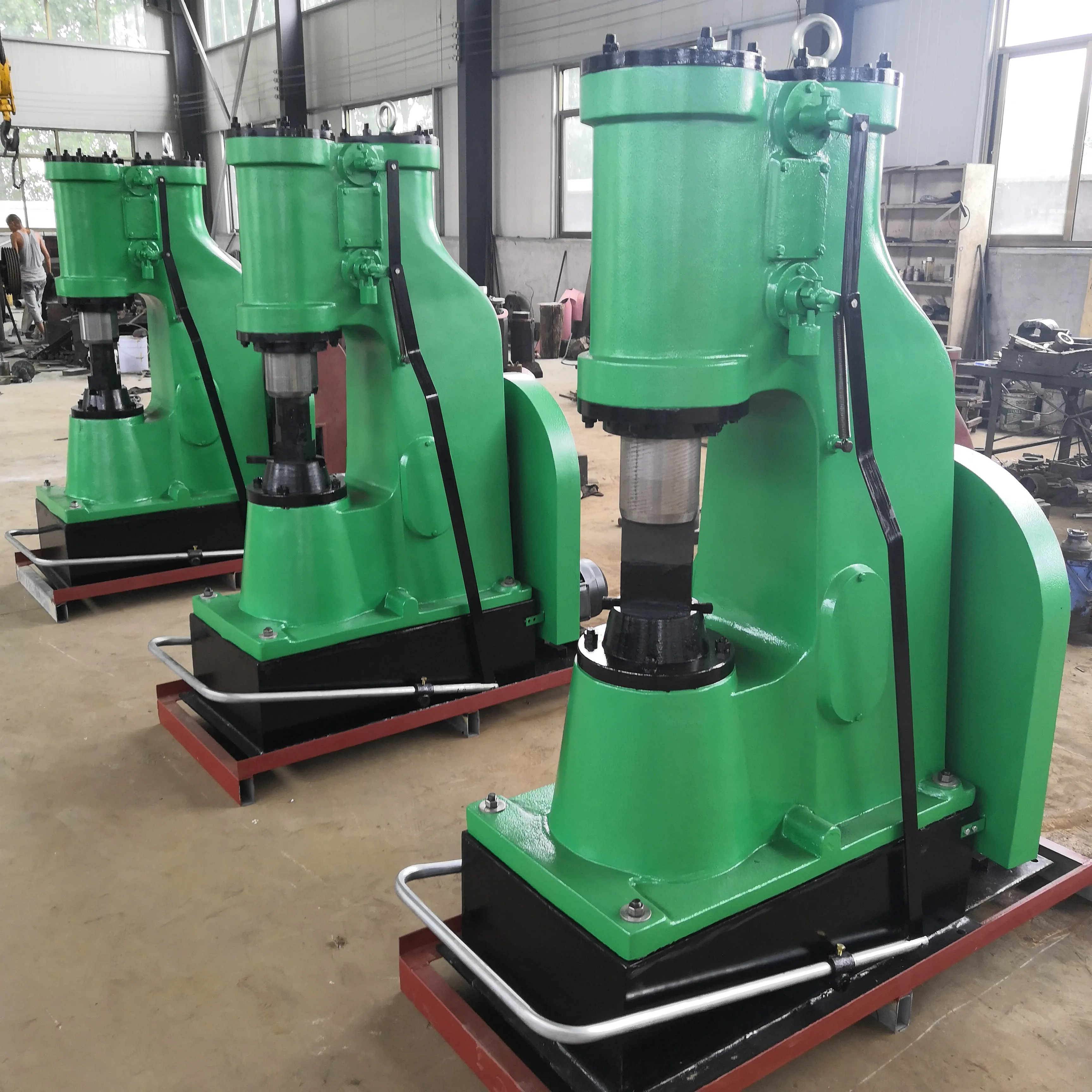 Strong Power Blacksmith Hammer Metal Forging Machinery Smith Machine Hammer Strength Power Hammer Forging 20 kg