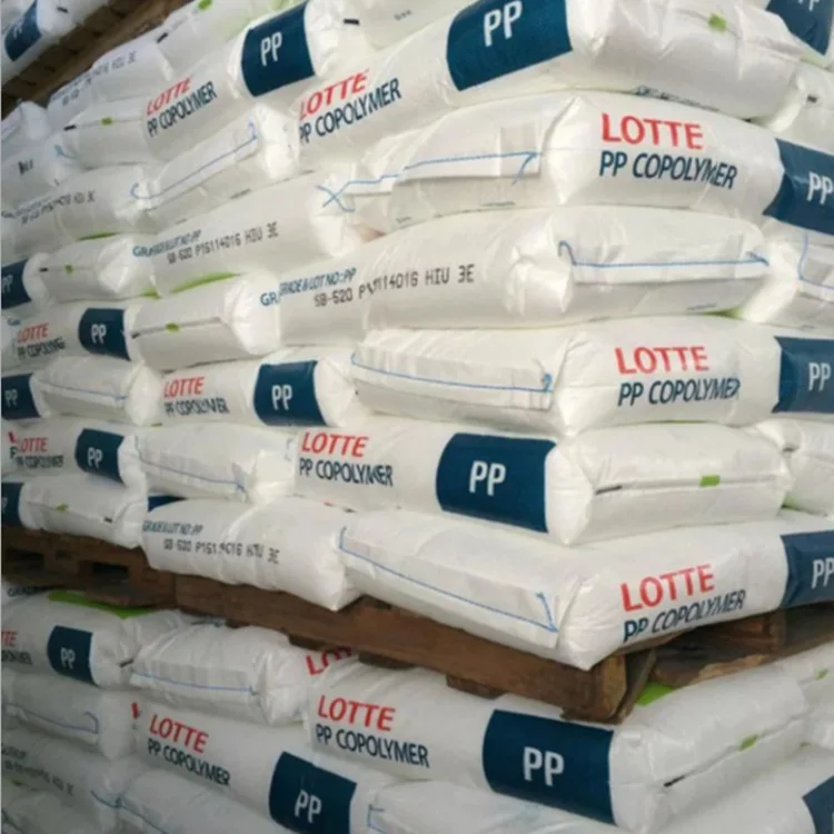 PP Plastic Raw Material Virgin and Recycled Polypropylene Granular PP Virgin Injection Granules