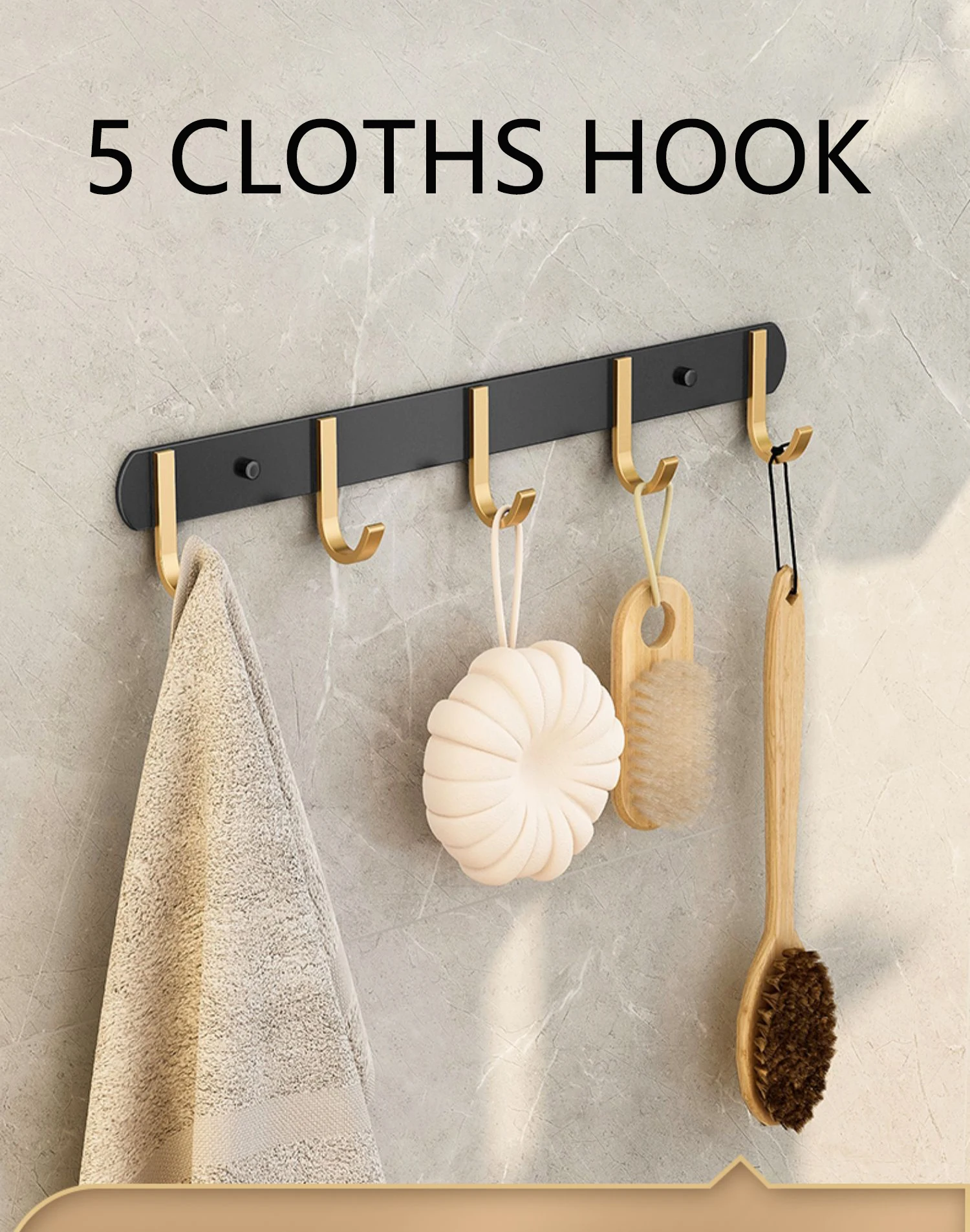 Luxury Toilet Corner Shower Caddy Hanging Gold Shower Caddy Shower