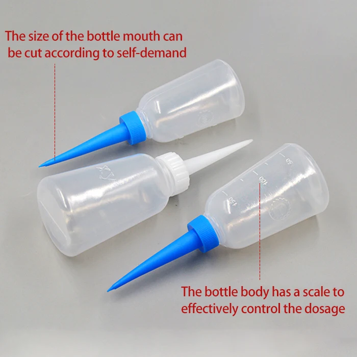 30ml 50ml 100ml 150ml 200ml 250ml 300ml 350ml Glue pot industrial dispensing extrusion bottle