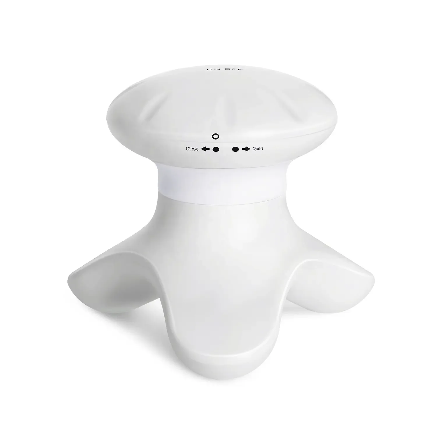 2 in 1 USB and Battery Powered Mini Head and Body Massager Electric Vibrating Triangle Mini Massage Machine