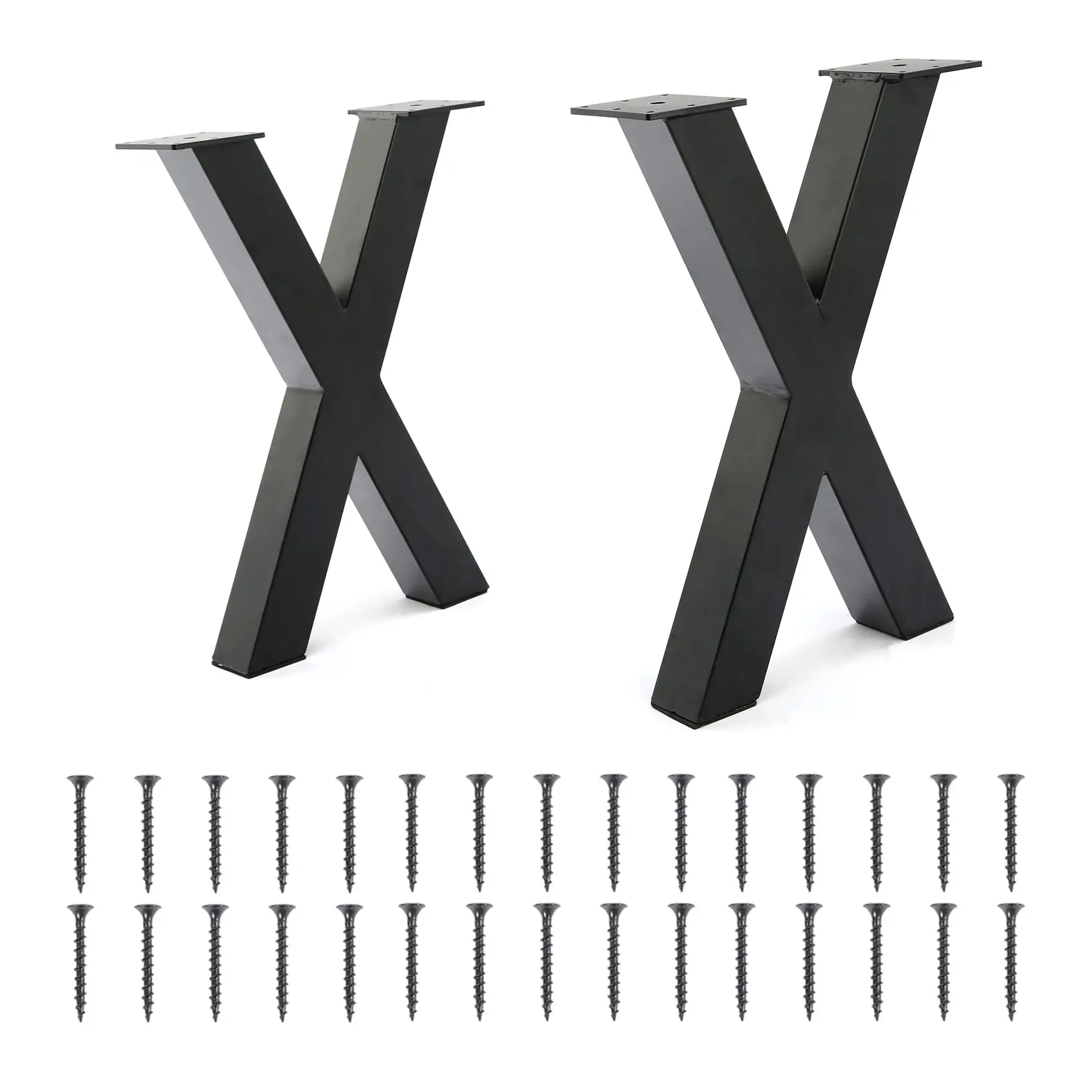 Industrial Cast Iron Bench Brackets Modern Furniture X Steel Coffee