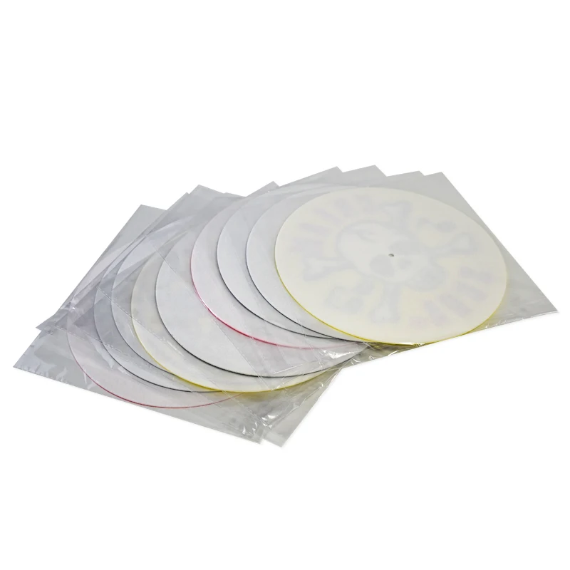 12'' Felt Slipmat Vinyl Records Player Turntable Slipmats For Turntable