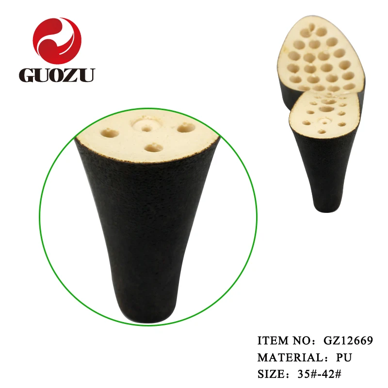 Обувь из ПУ кожи на танкетке для изготовления женских сандалий