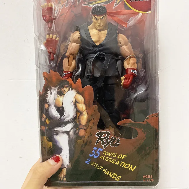 Street Fighter IV Ryu NECA Action Figure 