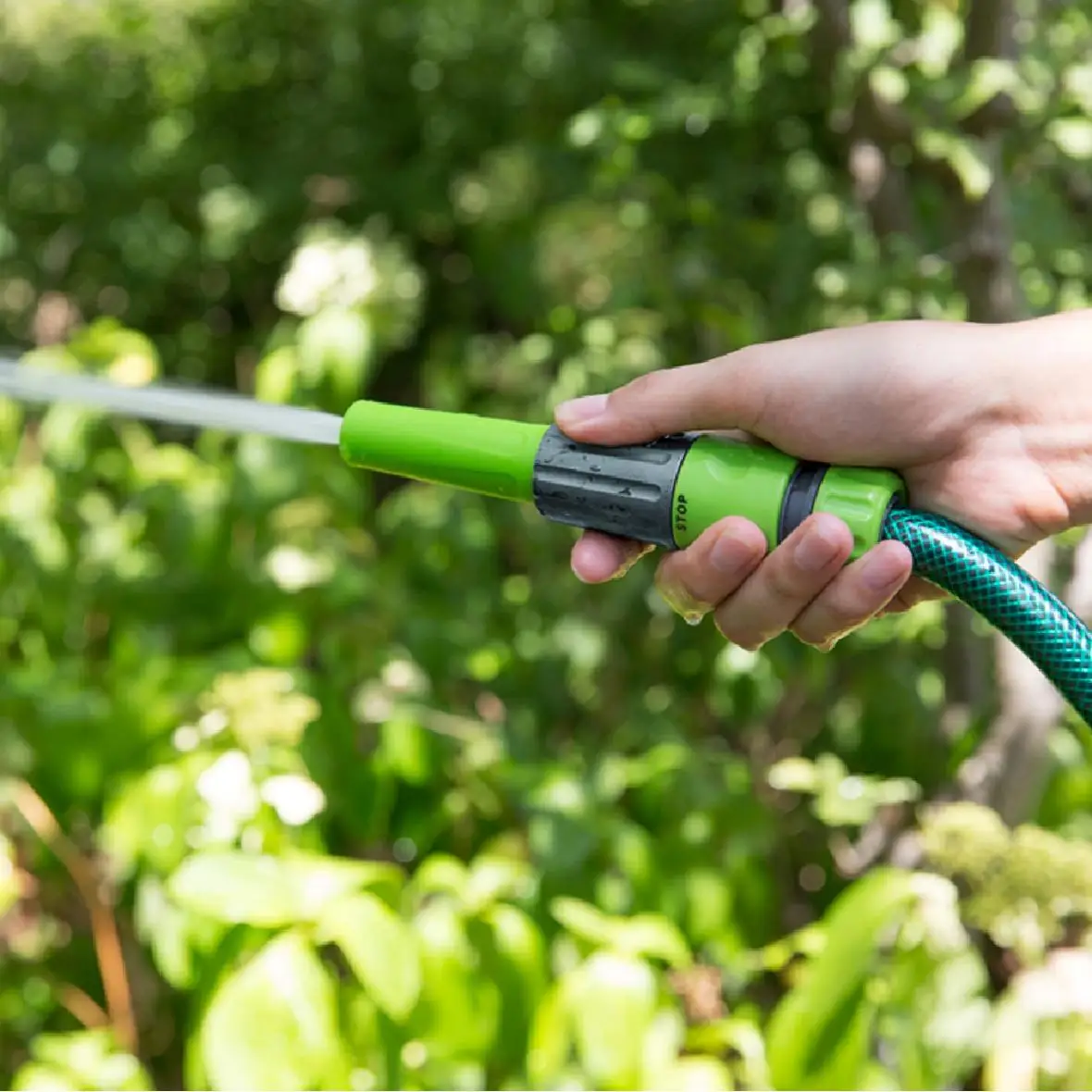 Plastic Smart Water Spray Nozzle for Garden Irrigation Water Irrigation Car Wash Pet Wash Chinese Factory