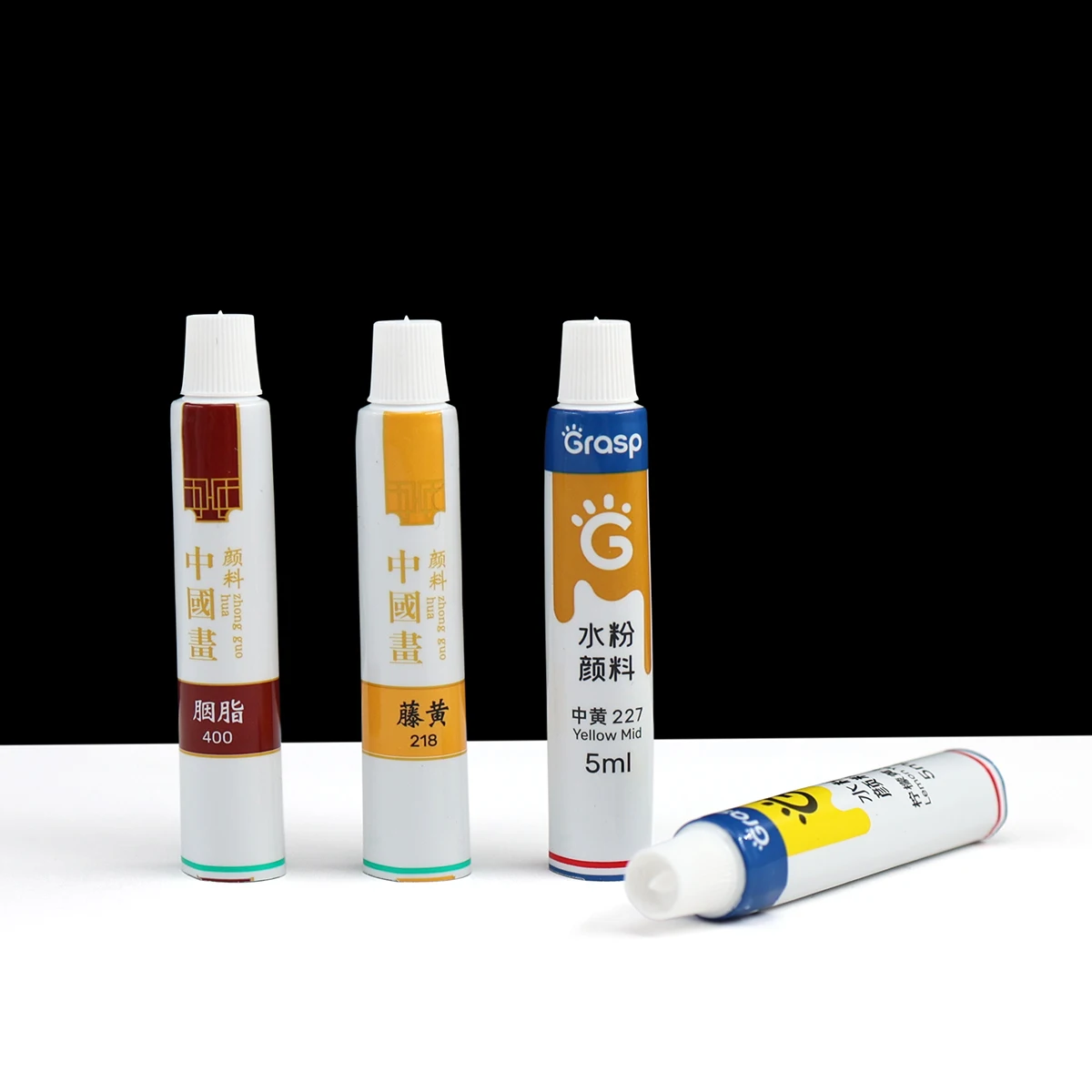 Factory Custom ABL Aluminum-plastic Packaging Tube Pigment Watercolor Tube Oil Painting Packaging Dye Container Packaging Tube