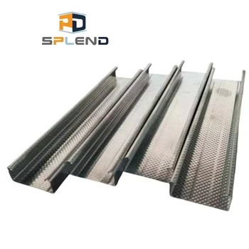 Galvanized Steel C50 Furring Channel with C Strut Feature Ceiling Grid Components for Drywall