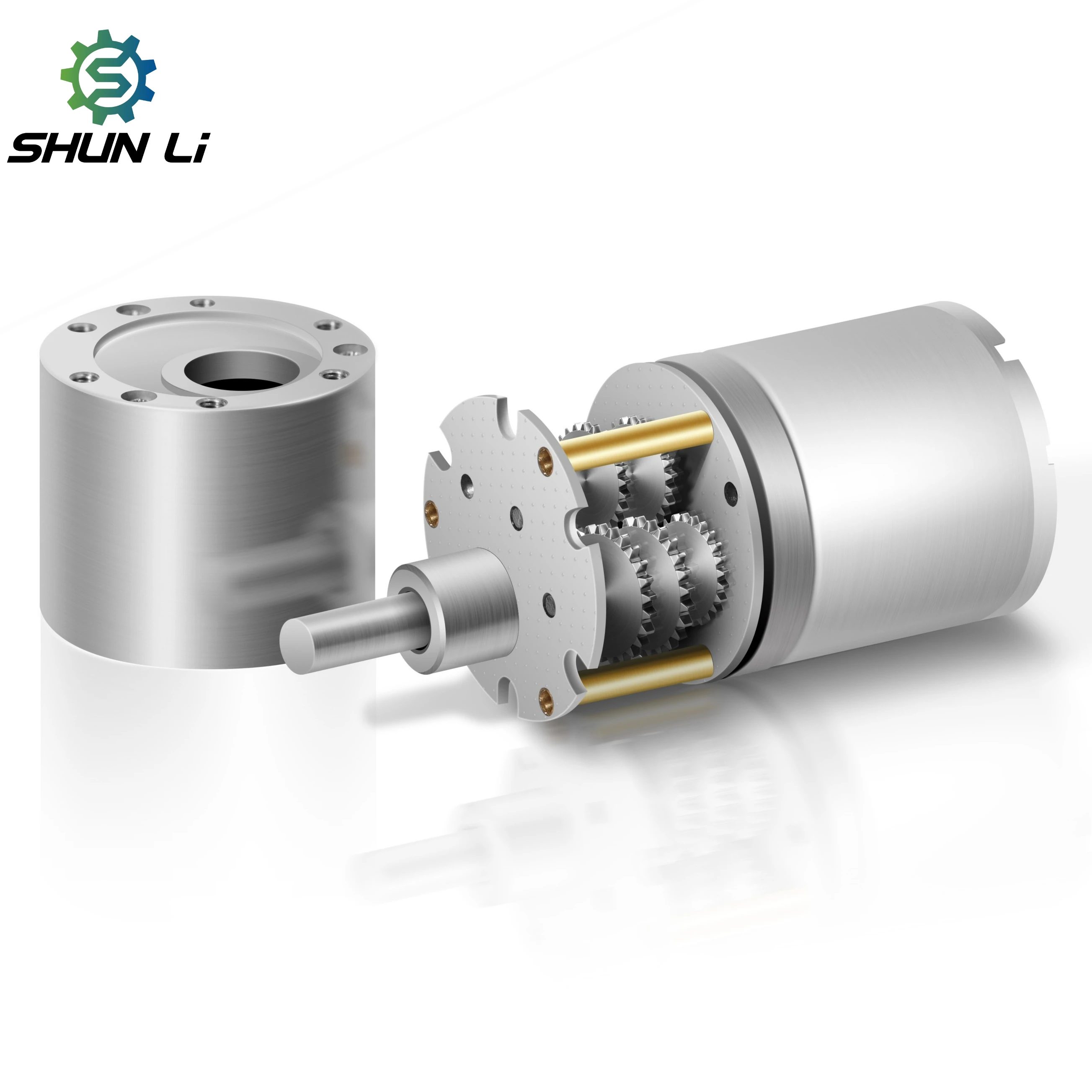 Dc Motor Low Noise High Torque 10nm 37mm 12v 24V  Cw/ccw with Mini Dc Gearbox Motor with Encoder Micro Motor Supplier Gear Motor