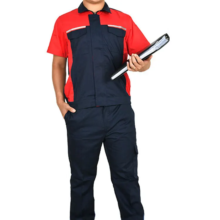 Estilo profesional mecánico uniformes técnico electricista ropa