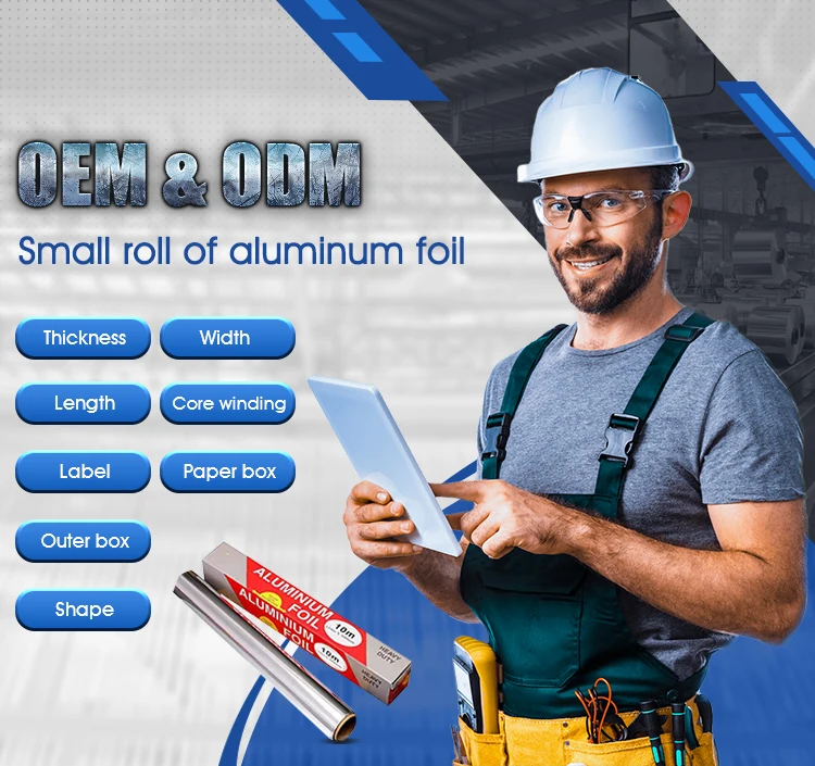 Heavy Duty Aluminum Foil - Food Grade & Versatile Use