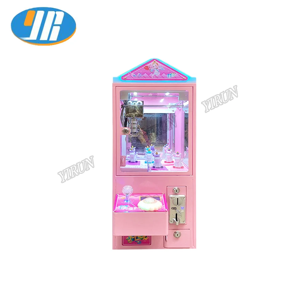 オーストラリア アーケードミニクレーンマシン おもちゃ コインプッシャー