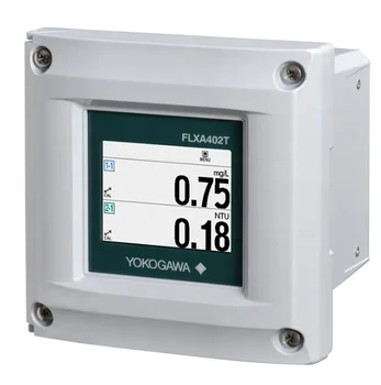 Original Yokogawa FLXA402 Analyzer  Multi Channel 4-Wire FLXA402-A-B-AB-P1-C1-A2-WR-N-N-N-NN /UM /CB4
