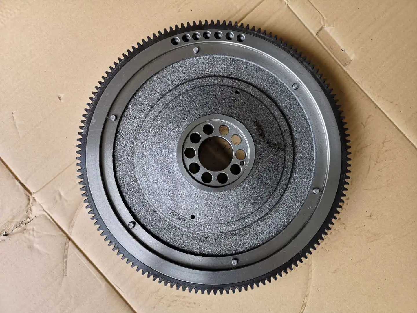 ORIGIN PARDS 6WG1 Flywheel 1123304420 Double Clutch Disc 400mm 15.5