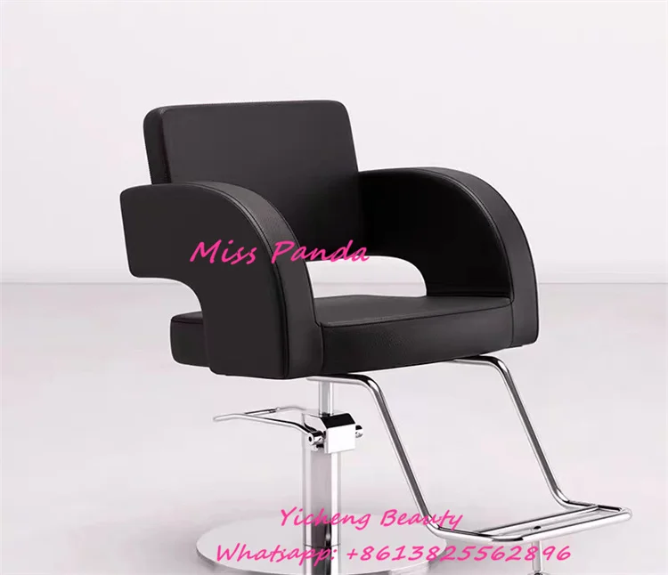Yicheng Beauty Modern Baber Chair Salon Equipment Hair Salon Chairs