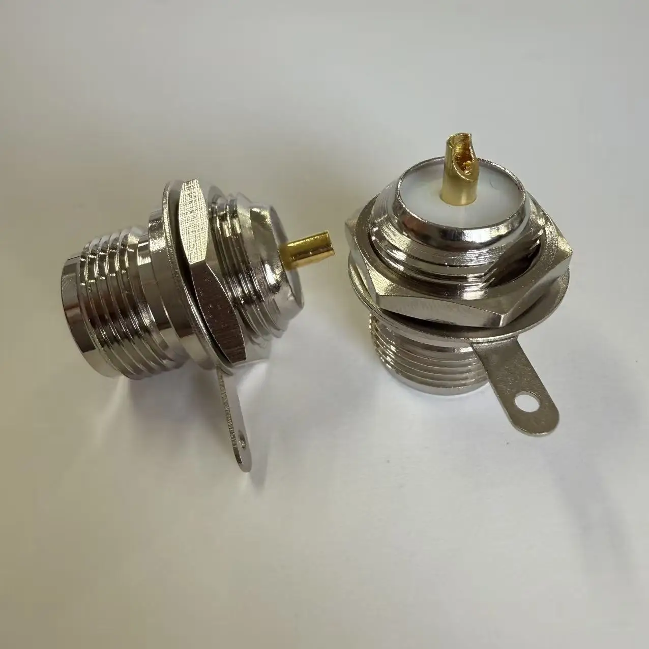 product factory price supply n ky connector straight n female connector with thread-1