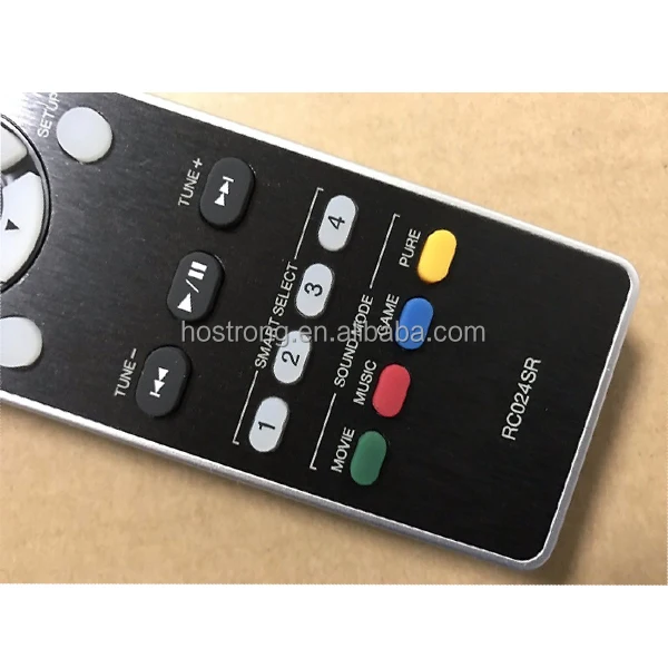 New Arrival MARANTZ RC024SR Remote Control for NR1607 SR5010 LCD LED Smart HDTV Replacement OEM Custom Available RC 024SR