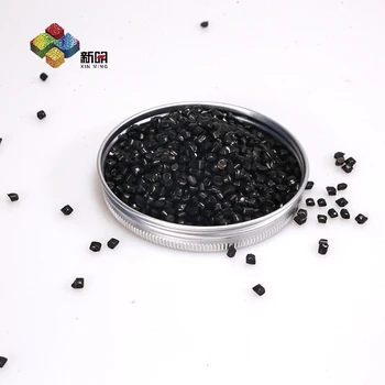 Chinese factory chemical raw material HDPE black masterbatch with good dispersion for Textile/ Injection /Blow Film
