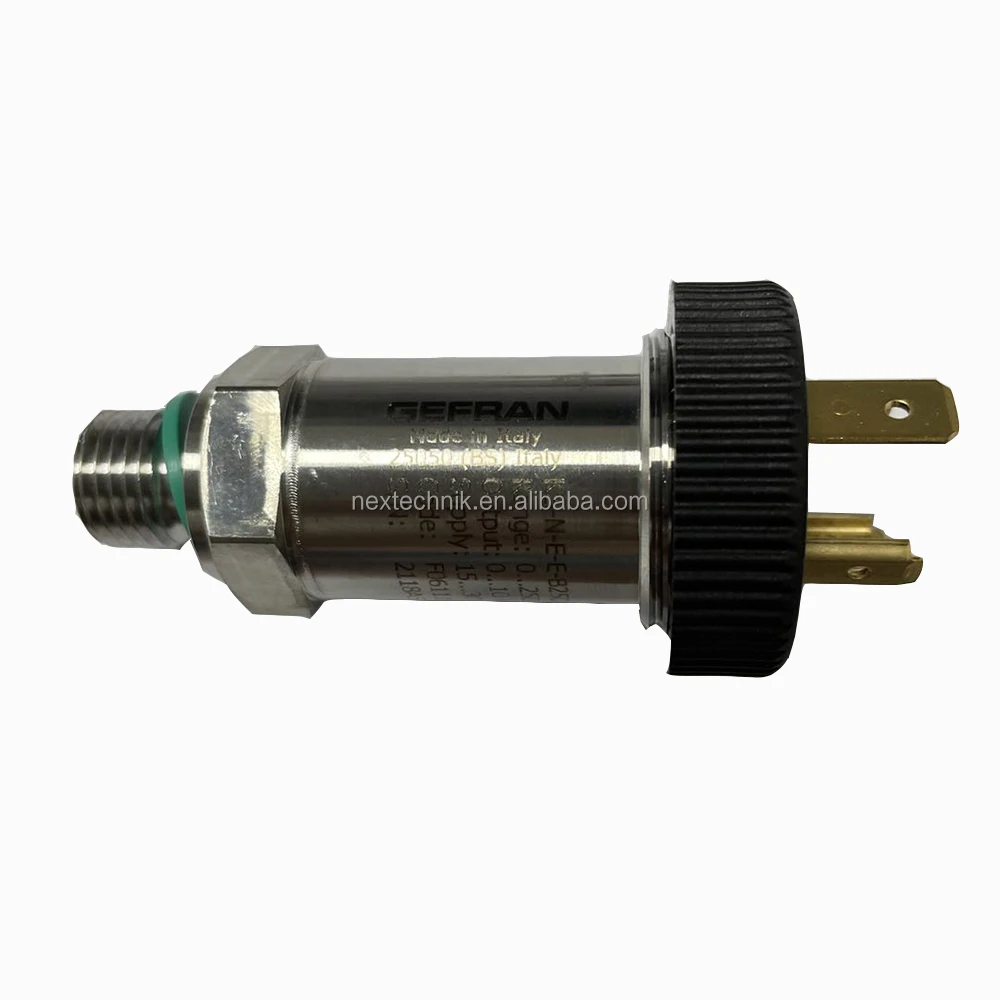 Gefran圧力センサーKS-E-E-E-B25D-M-V 250 bar 4-20mA Gefran電流圧力 