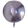 Bola 4d de 10 pulgadas color púrpura perla