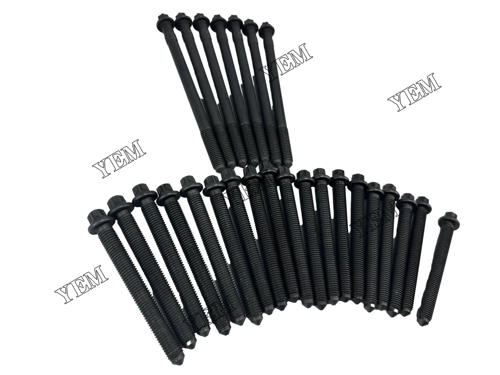Engineering Machinery Part for Volvo D6D Cylinder Head Screw 3