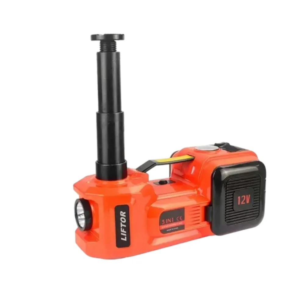 Multifunctional 3 in 1 Portable Electric 12V Hydraulic Car Engine Jack 5 Ton Electric Wrench Car Jack