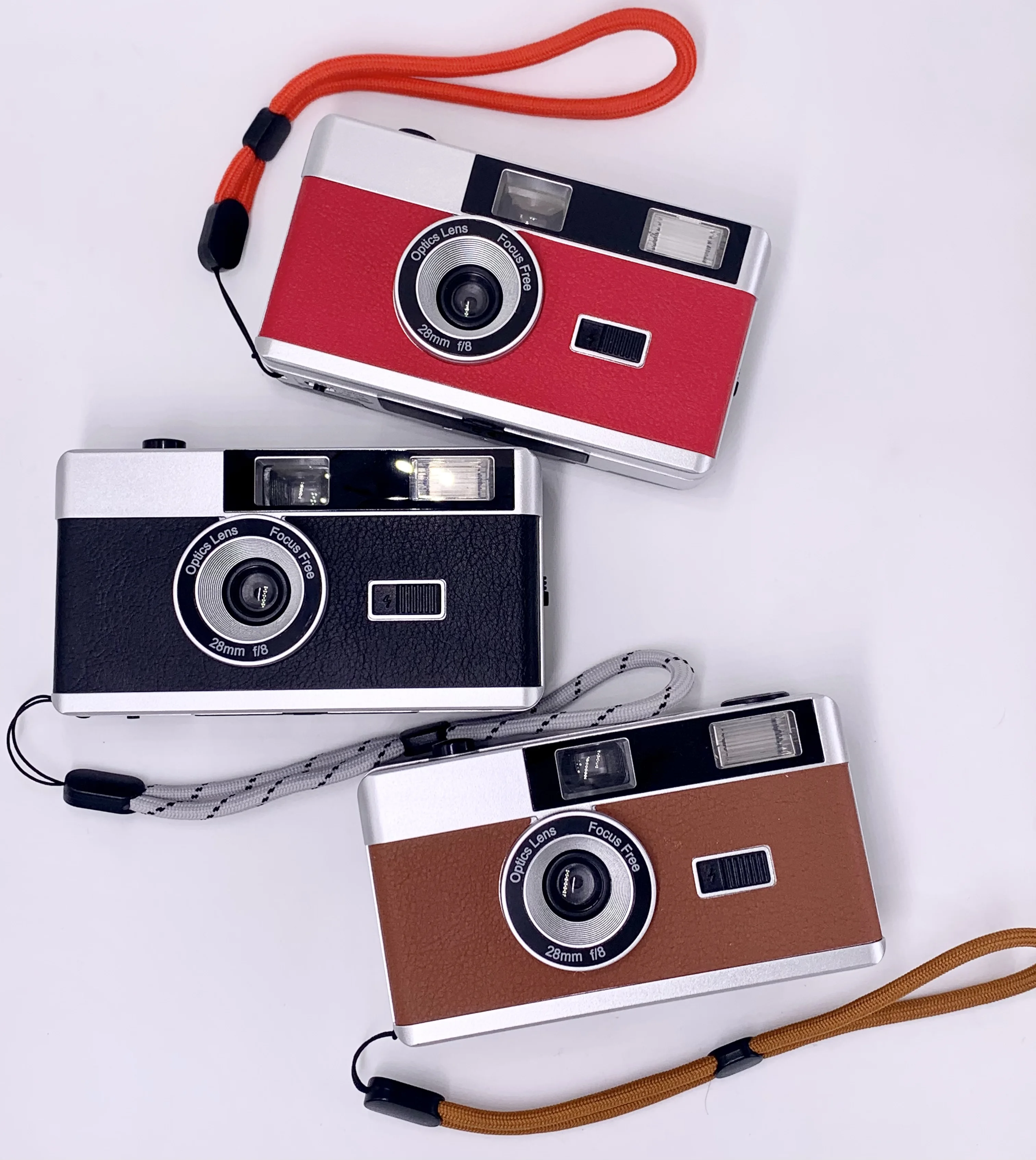 35mm Film Camera New Design Of Retro 35mm Reusable Film Camera With