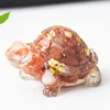 colorful Red agate